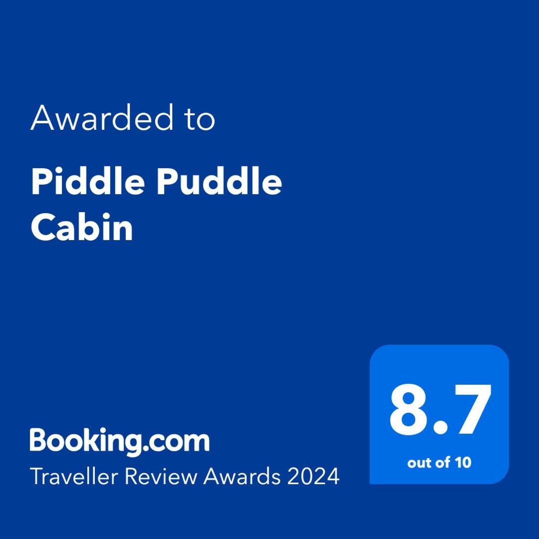 Piddle Puddle Cabin Дорчестер Экстерьер фото